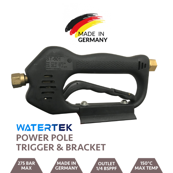 Watertek Power Pole Trigger with Pole Bracket